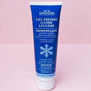 GEL FREDDO GAMBE LEGGERE, PROPOLI, ALOE, EUCALIPTO