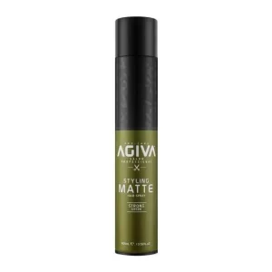 Hair Styling Matte Hairspray Green 400 ml – AGIVA