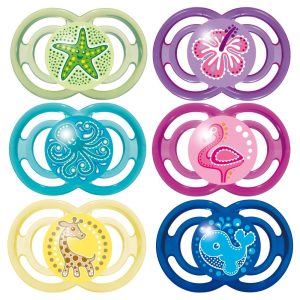Mam Perfect SilikonSeta 16 Mesi Singolo Colori Assortiti