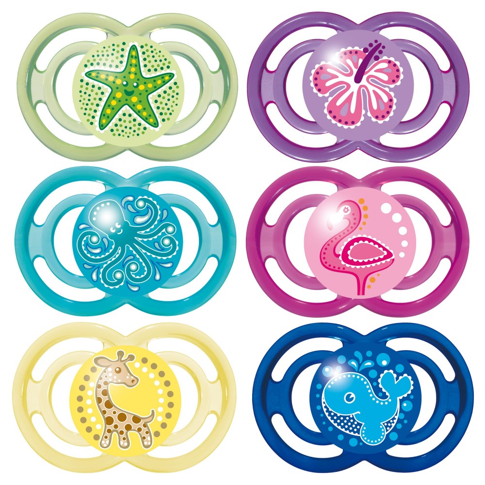 Mam Perfect SilikonSeta 16 Mesi Singolo Colori Assortiti