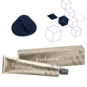 Evolution of the Color Colorazione Cosmetica Permanente – 1.11 Nero Blu – 60 ml – Alfaparf Milano