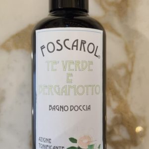 Bagno Doccia Te Verde e Bergamotto