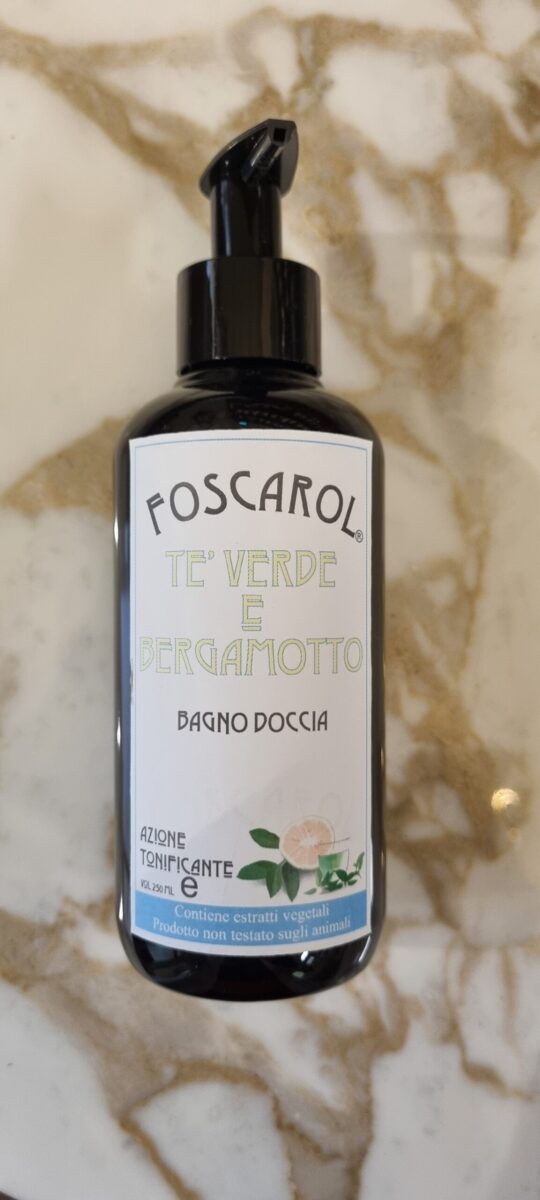 Bagno Doccia Te Verde e Bergamotto