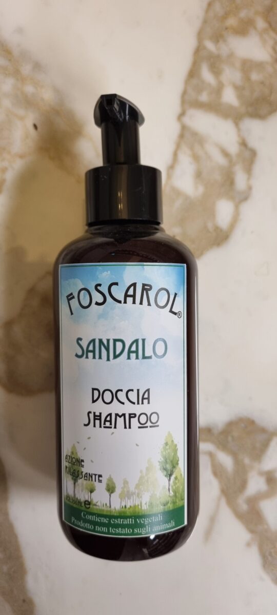 Shampoo doccia Sandalo Vetiver 250 ml