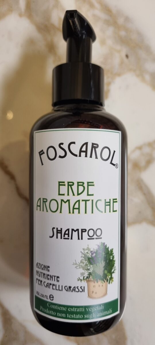 Shampoo Erbe aromatiche 250 ml