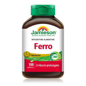 FERRO TIMED RELEASE 100 cpr