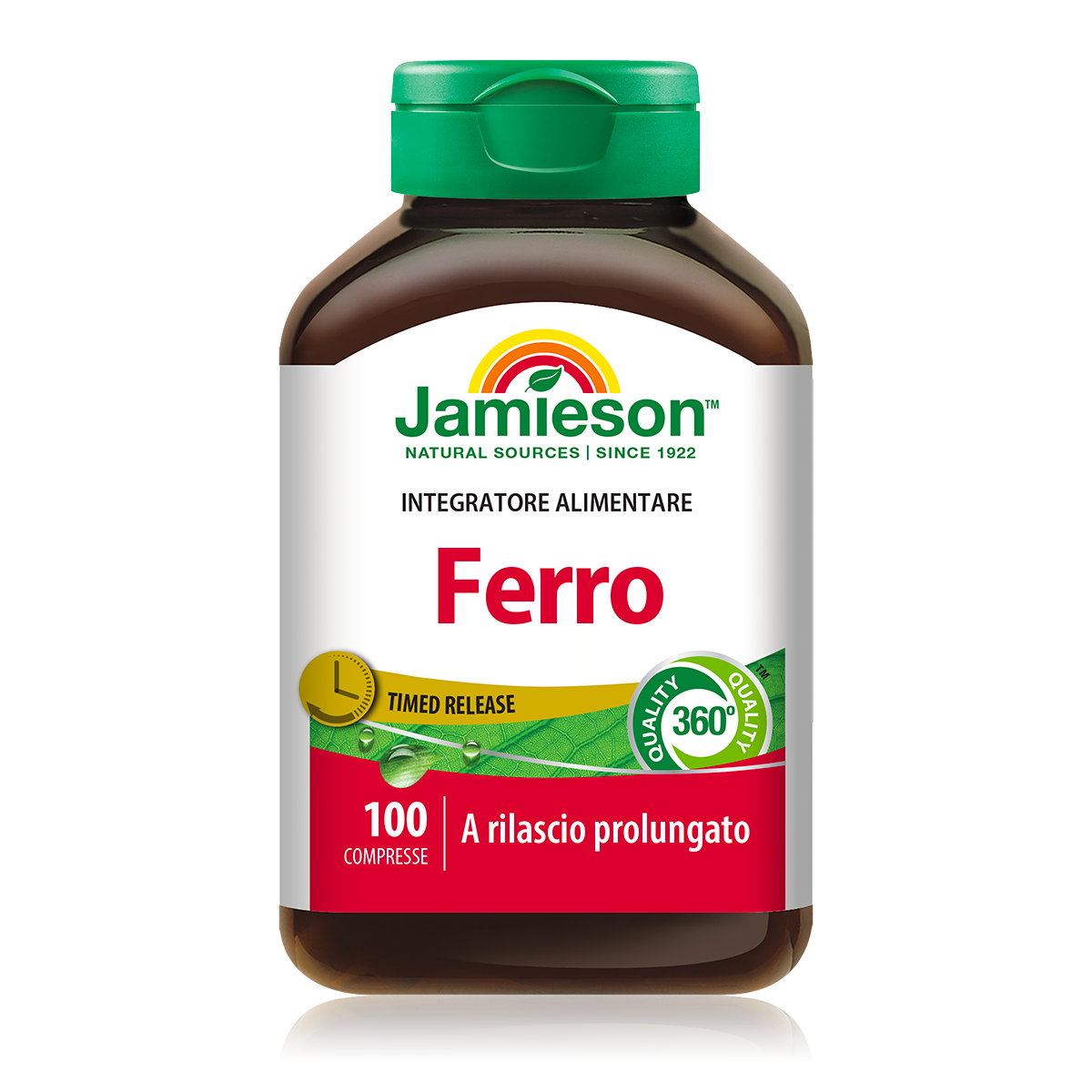 FERRO TIMED RELEASE 100 cpr