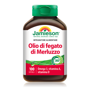 OLIO DI FEGATO MERLUZZO 100 sft