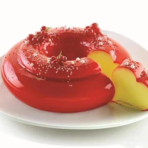 ABBRACCIO – stampo in silicone Silikomart per torte