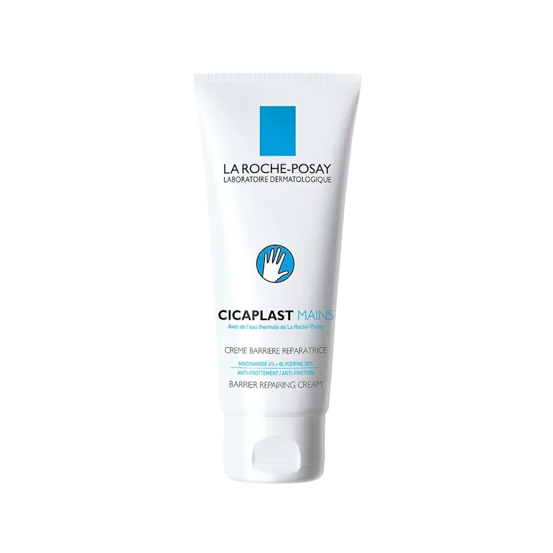 La Roche-Posay Cicaplast – Crema Mani Riparatrice per Mani Fragilizzate, 100ml