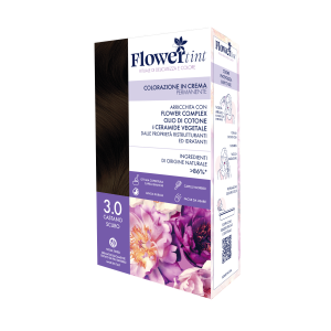 Colorazione in Crema Castano Scuro 3.0 – Flowertint