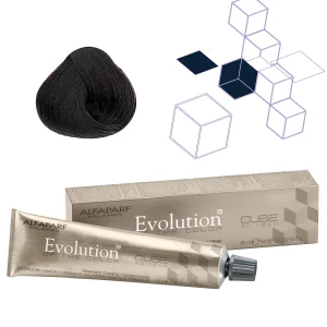 Evolution of the Color Colorazione Cosmetica Permanente – 4NB Castano Medio – 60 ml – Alfaparf Milano