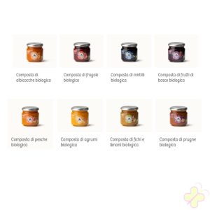 alce nero marmellate di frutta bio 270gr