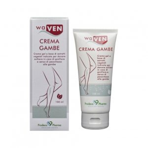 WAVEN CREMA GAMBE PESANTI E RITENZIONE
