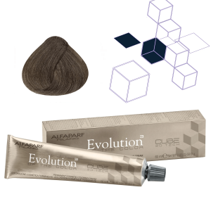 Evolution of the Color Colorazione Cosmetica Permanente – 7.21 Biondo Medio Irisé Cenere – 60 ml – Alfaparf Milano