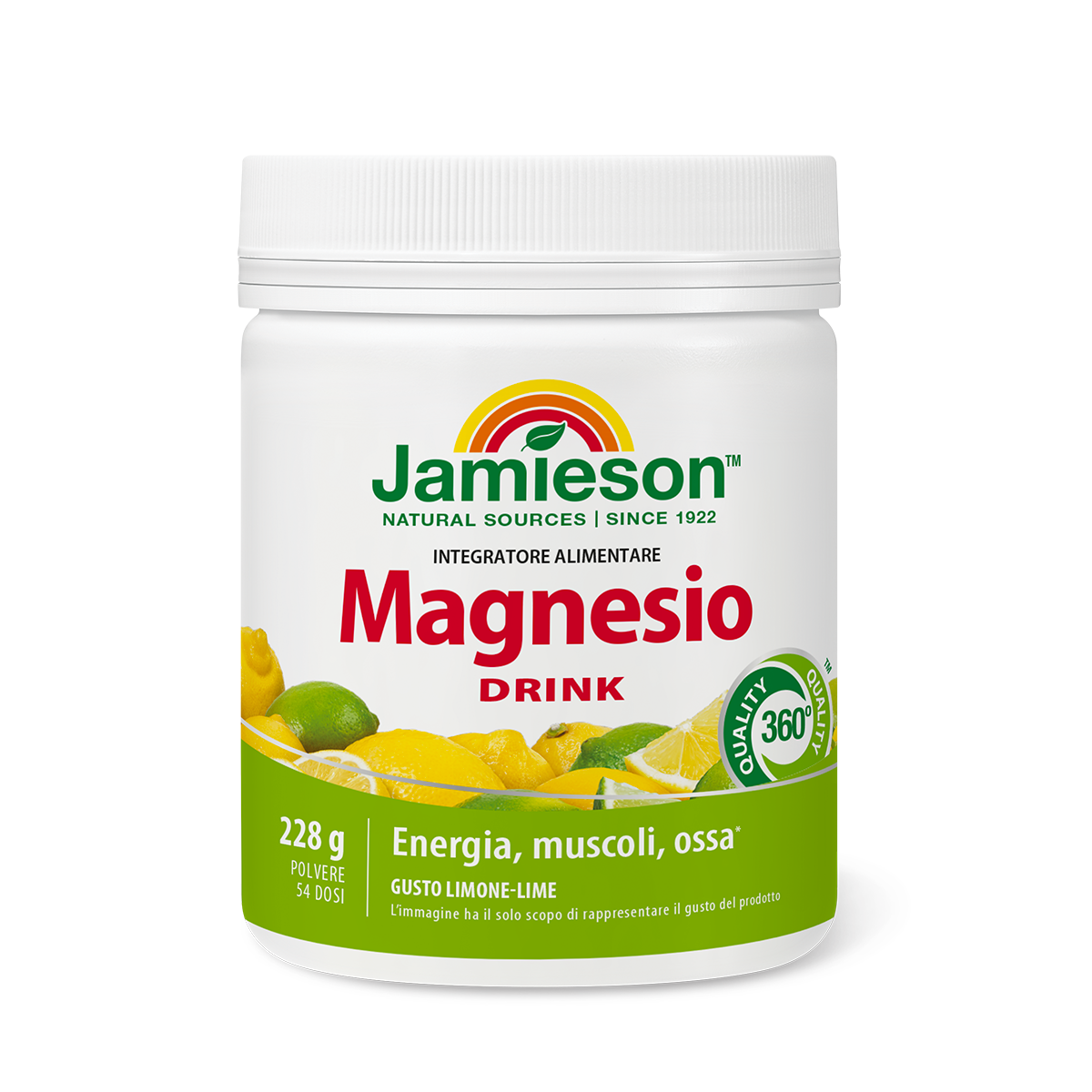 MAGNESIO DRINK LIMONE-LIME 228 g