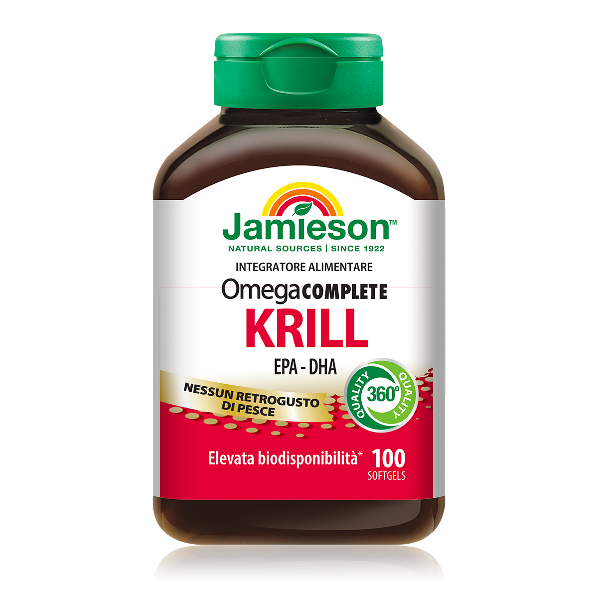 OMEGA COMPLETE KRILL 100 sft