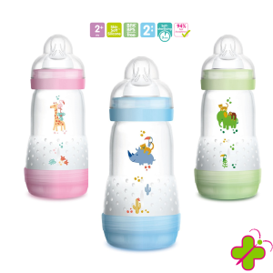 MAM BIBERON EASY START 2M+ 260ML ANTICOLICA, TETTARELLA 2 GOCCE SILICONE