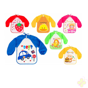 Grembiulino per Pittura colori assortiti