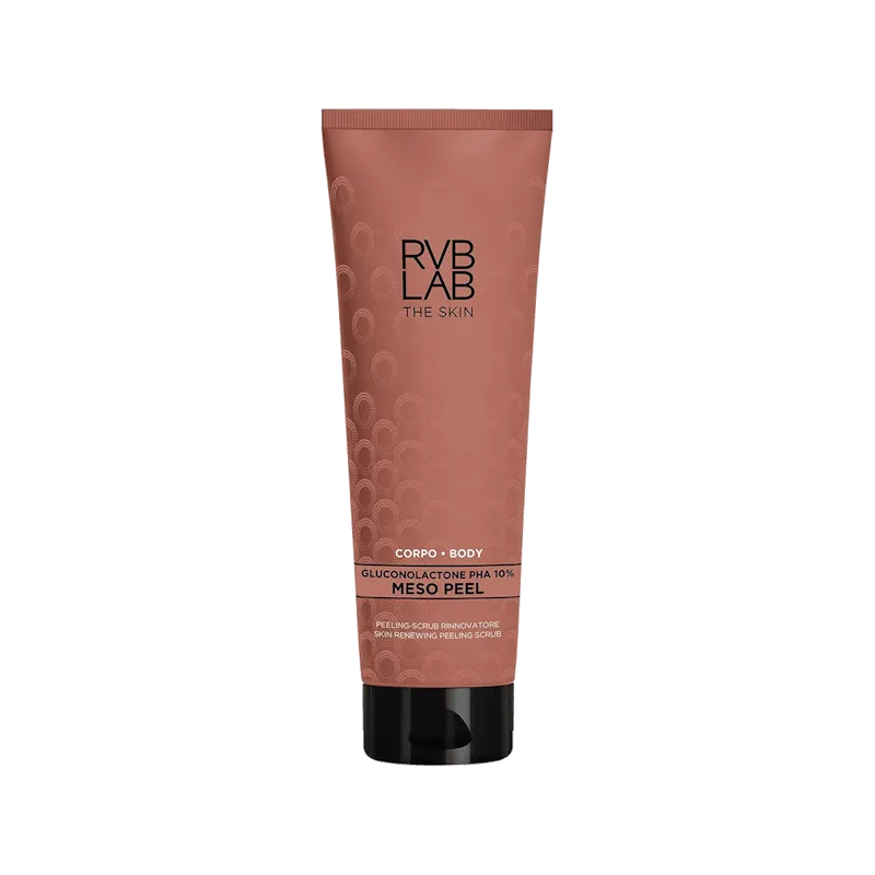 RVB Lab Body – Gluconolactone PHA 10% Meso Peel Peeling-Scrub Rinnovatore, 250ml