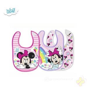 LULABI BAVAGLINO MINNIE 3 pz