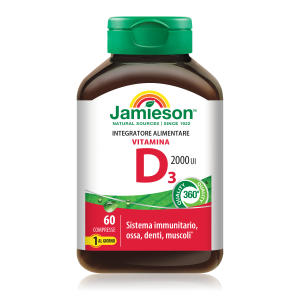 VITAMINA D3 2000 UI 60 cpr