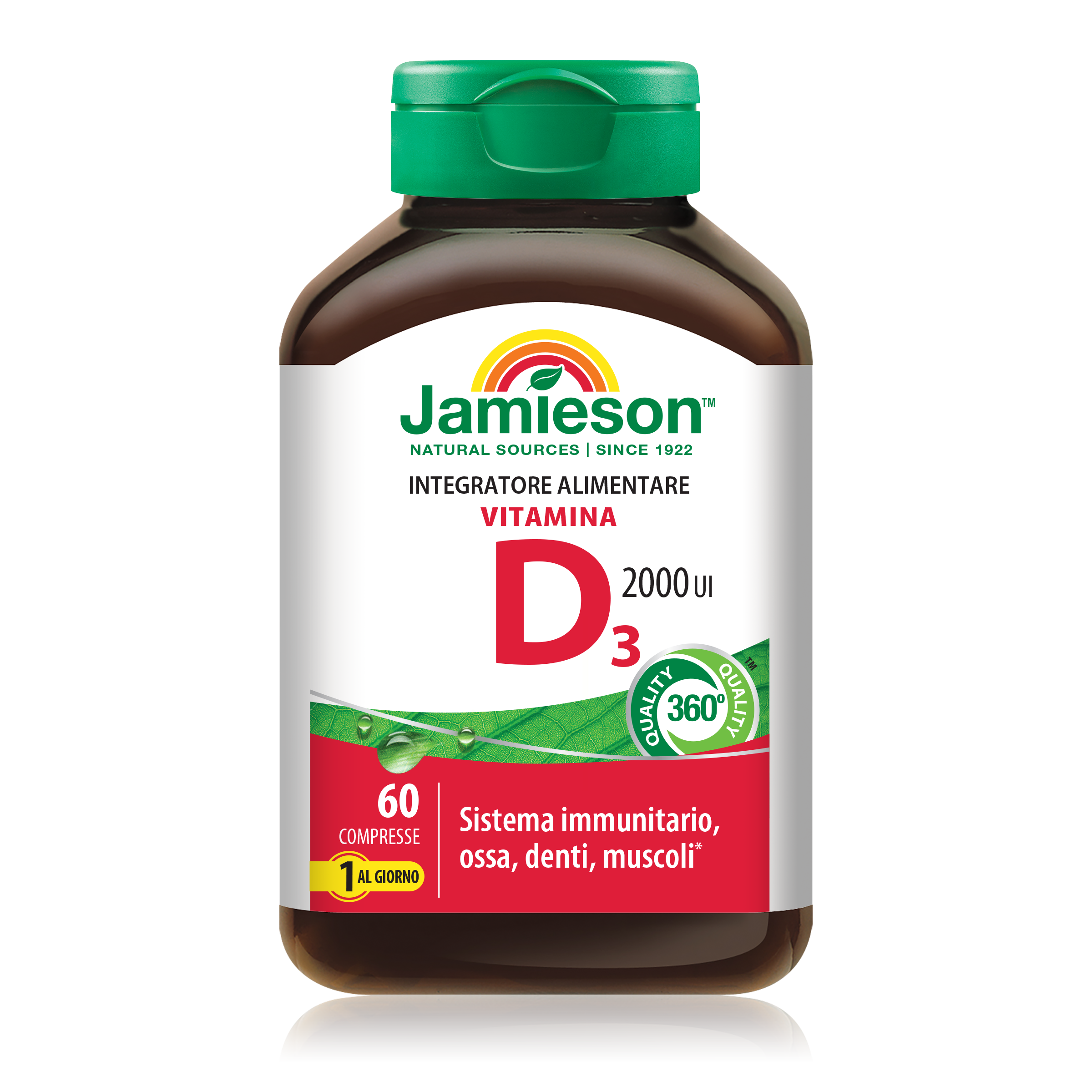 VITAMINA D3 2000 UI 60 cpr