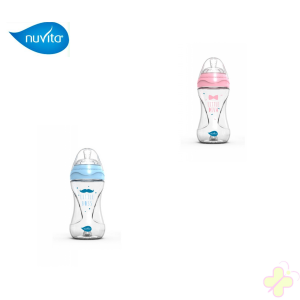 Nuvita-Mimic Collection 250 ml Biberon vari coloro