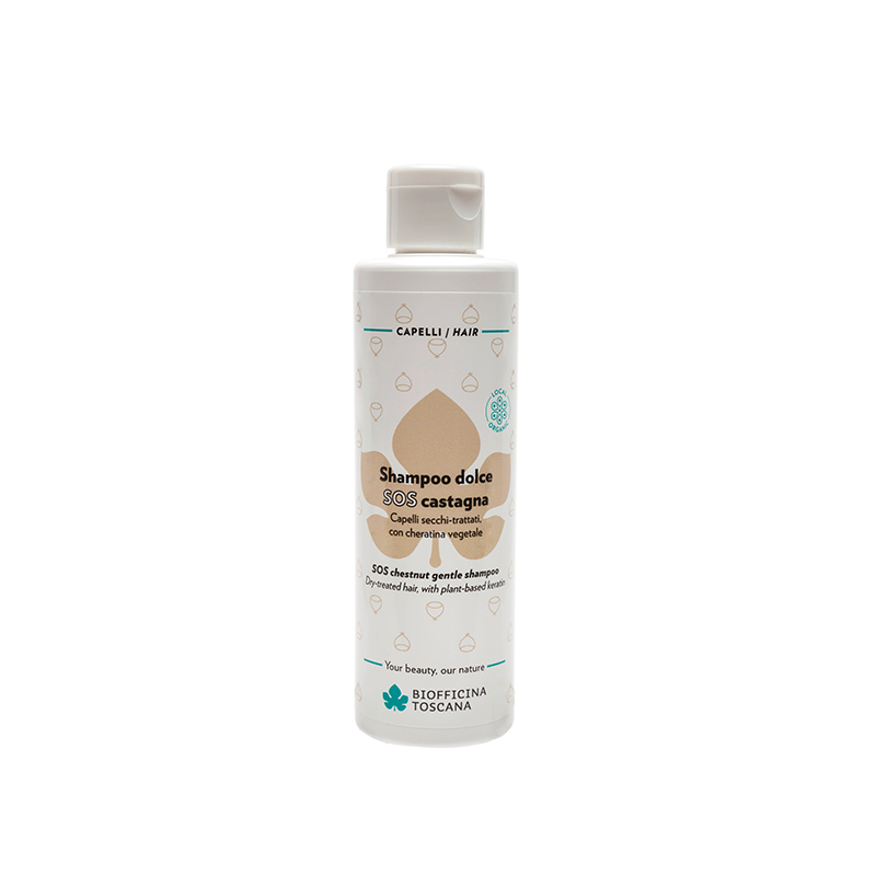 Shampoo Dolce alla Castagna SOS – Biofficina Toscana