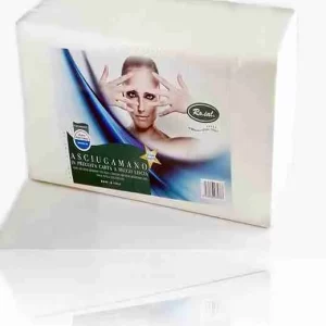 Roial Asciugamano in carta a secco goffrato – 60 pz