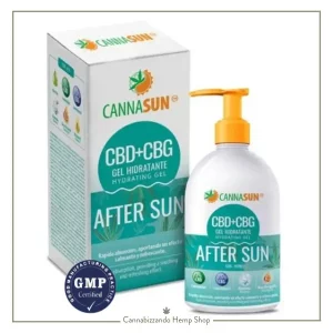 Cannasun After Sun Gel con CBD e CBG – gel doposole