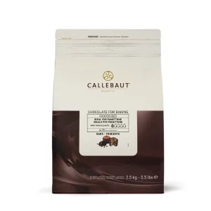 CHOCOCUBES FONDENTE 2,5 KG CALLEBAUT