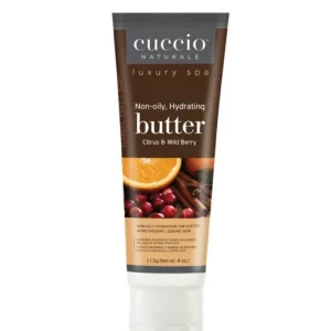 Cuccio – BURRO CORPO IN TUBO Frutti di Bosco e agrumi 113g