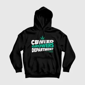 Felpa cotone con Cappuccio M – CBWeed Buccinasco