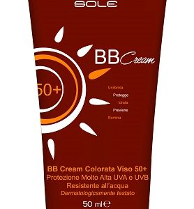 GIAVI SOLE BB CREAM 50+ LIGHT 50 ML