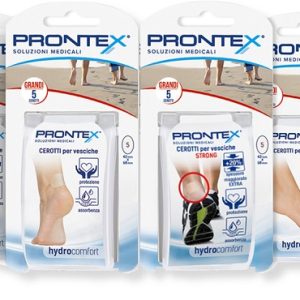 MEDICAZIONE IN IDROCOLLOIDI HYDROCOMFORT GRANDE 5 PEZZI