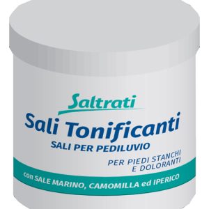 SALTRATI SALI TONIFICANTI PER PEDILUVIO 200 G