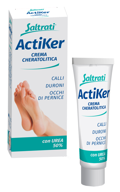 SALTRATI ACTIKER CREMA CHERATOLICA PER CALLI DURONI E OCCHI DI PERNICE 100 ML