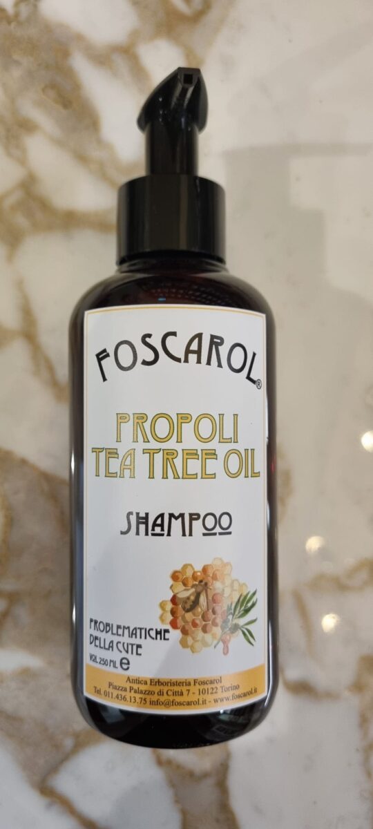 Shampoo Propoli e Tea tree 250 ml