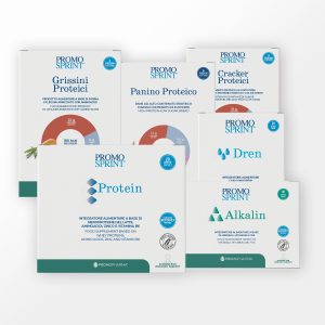 Kit Promosprint Protein – Fase 1 (20 giorni)