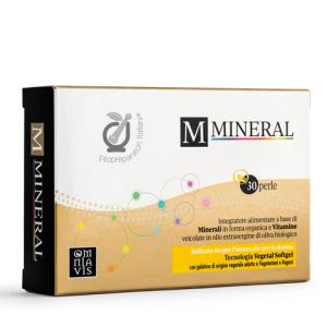 M Mineral 30 cpr