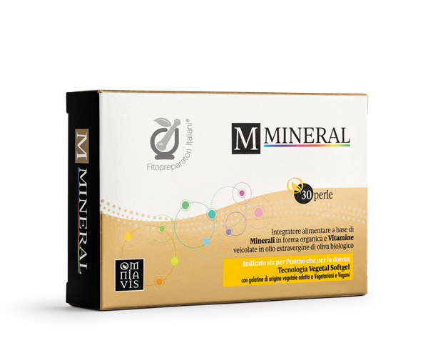 M Mineral 30 cpr