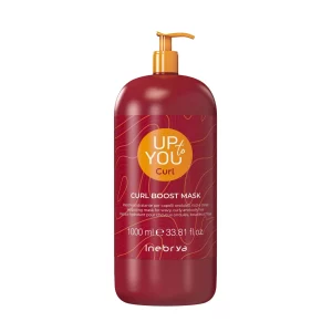 Up to You Curl Boost Mask 1000 ml – Inebrya