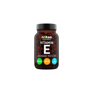 Natoo – Vitamin E 400ui 60 cps