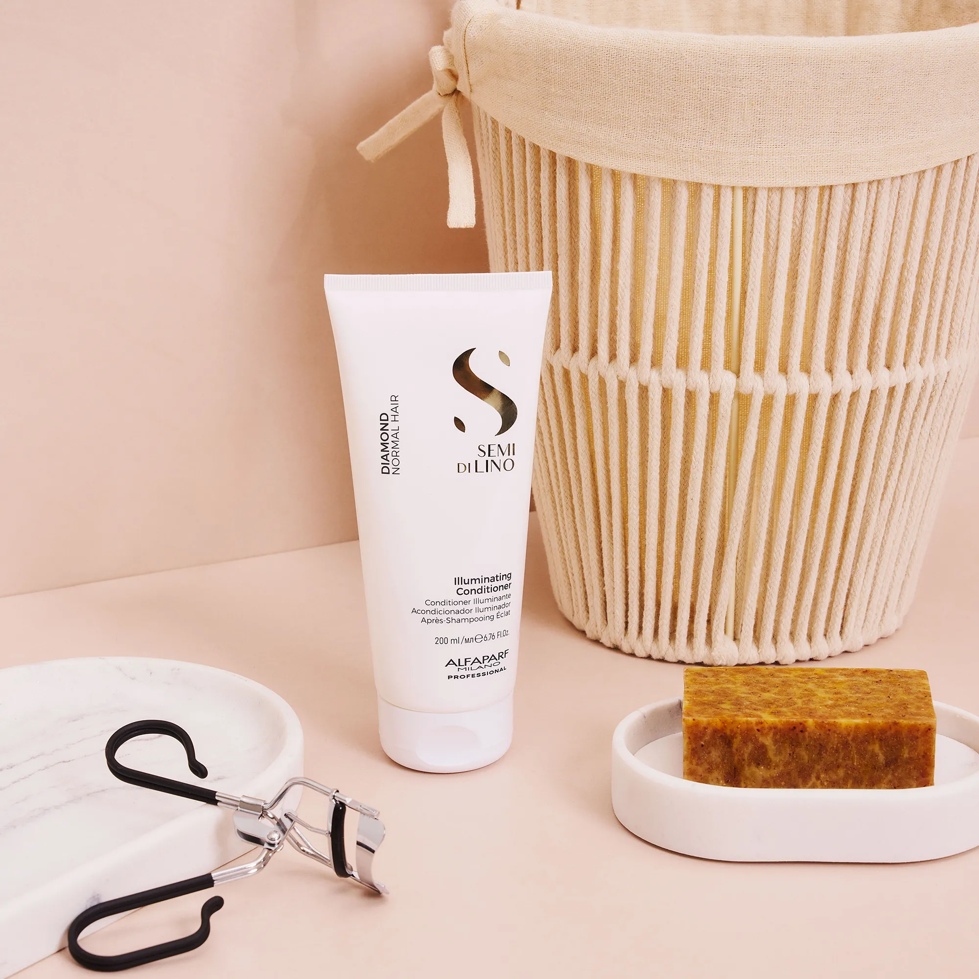 Diamond Illuminating Conditioner 200 ml – Alfaparf Milano - immagine 3