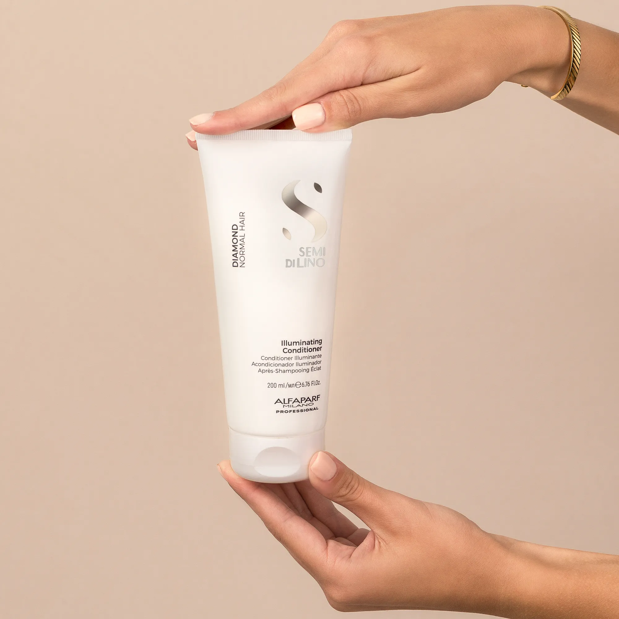 Diamond Illuminating Conditioner 200 ml – Alfaparf Milano - immagine 2