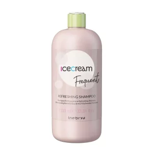 Ice Cream Frequent Refreshing Shampoo 1000 ml – Inebrya
