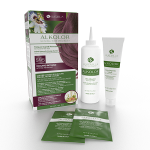 Tinta per Capelli Permamente 5.65 Mogano Intenso – Alkemilla