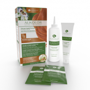 Tinta per Capelli Permanente 7.4 Biondo Rame – Alkemilla
