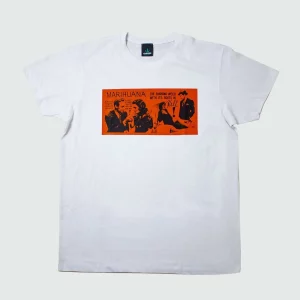 T-Shirt Bianca XXL Brandizzata – OLD COMIC BOOK – CBWeed Buccinasco